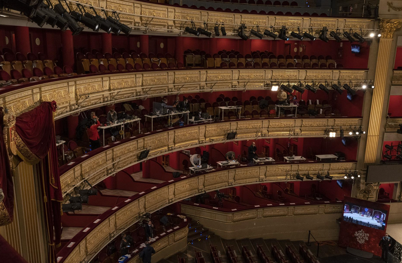  El Teatro Real de Madrid - SELAE 