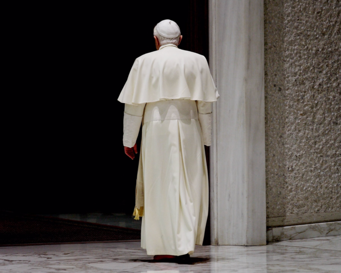  El Papa Francisco y el papa emérito Benedicto XVI - Or/Picciarella/Ropi / Zuma Press / ContactoPhoto 