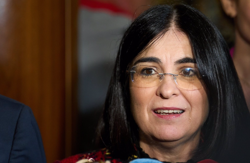  La ministra de Sanidad, Carolina Darias, realiza declaraciones en La Hermida (Peñarrubia) - JUAN MANUEL SERRANO ARCE-EUROPA PRESS 