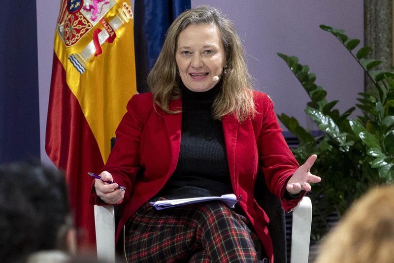  La delegada del Gobierno contra la Violencia de Género, Victoria Rosell - Alberto Ortega - Europa Press 