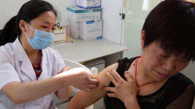  China - vacunación 