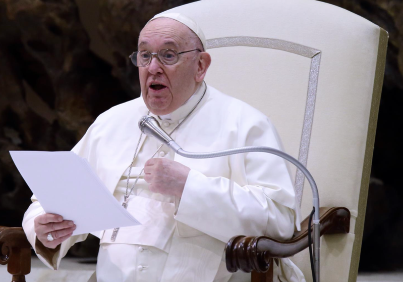  El Papa en una audiencia general - Evandro Inetti/ZUMA Press Wire/d / DPA 