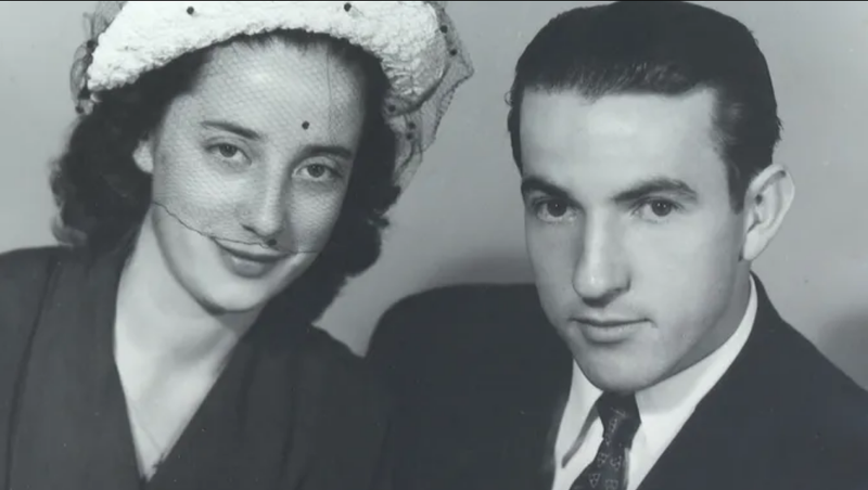  Núria Enrich y Joan Bonada en su juventud 