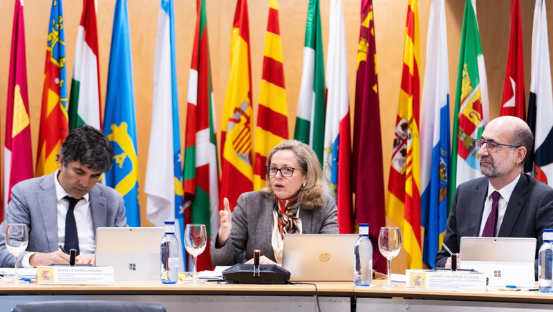  La vicepresidenta primera y ministra de Asuntos Económicos y Transformación Digital, Nadia Calviño, participa en la Conferencia Sectorial para la Mejora Regulatoria y el Clima de Negocios. - MINISTERIO DE ASUNTOS ECONÓMICOS 