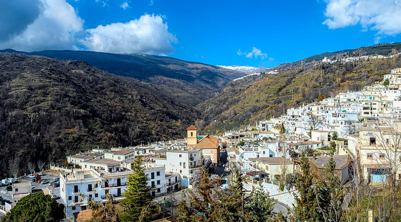  Pampaneira, pueblo de Granada en el que encontrar el amor 