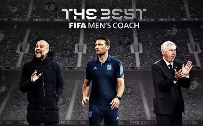  Guardiola, Scaloni y Ancelotti, nominados al premio The Best 