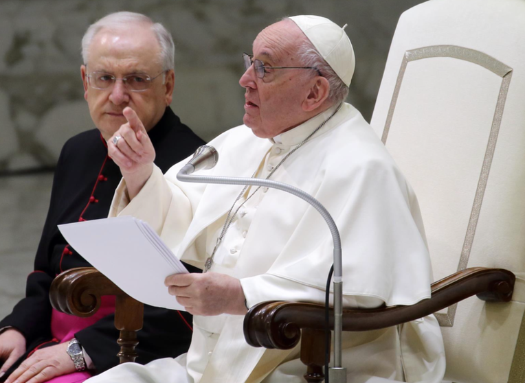  El Papa en la última audiencia general - Evandro Inetti/ZUMA Press Wire/d / DPA 
