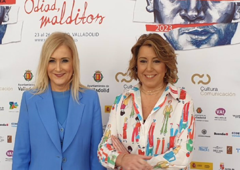  Susana Díaz y Cristina Cifuentes aseguran haber estado "muchas veces en la diana" por su condición de mujer y política - EUROPA PRESS 