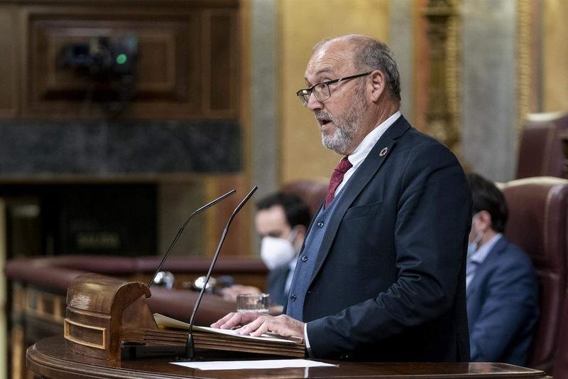 El exdiputado del PSOE, Juan Bernardo Fuentes 