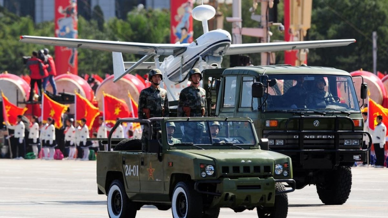  Desfile de las tropas de Pekín 