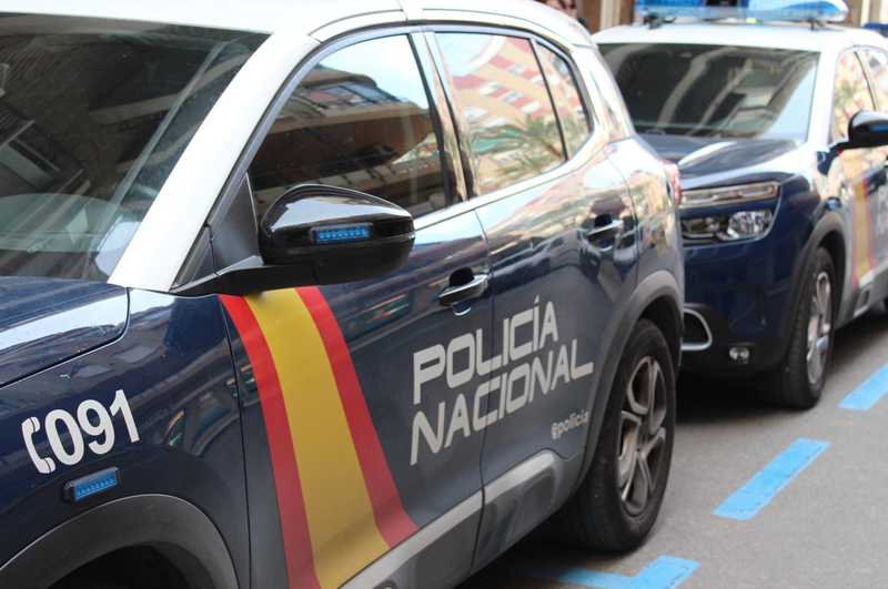  Archivo - Imagen de recurso de coche policial - POLICÍA NACIONAL - Archivo 