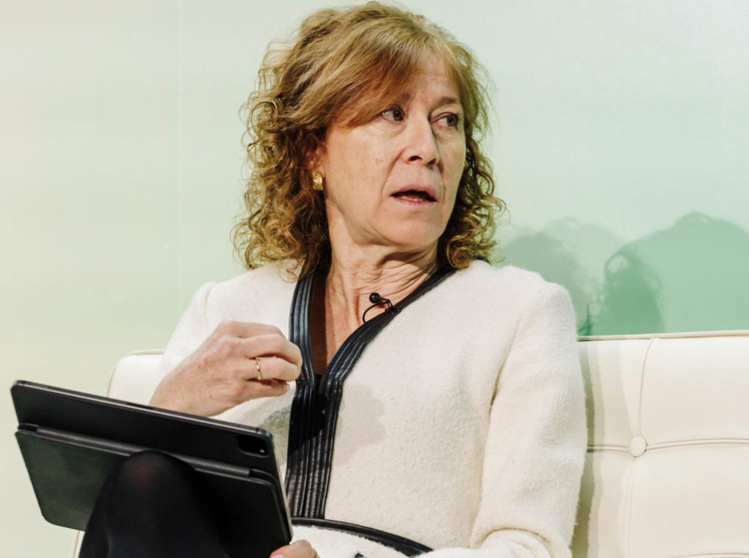  La subgobernadora del Banco de España, Margarita Delgado. - Carlos Luján - Europa Press 
