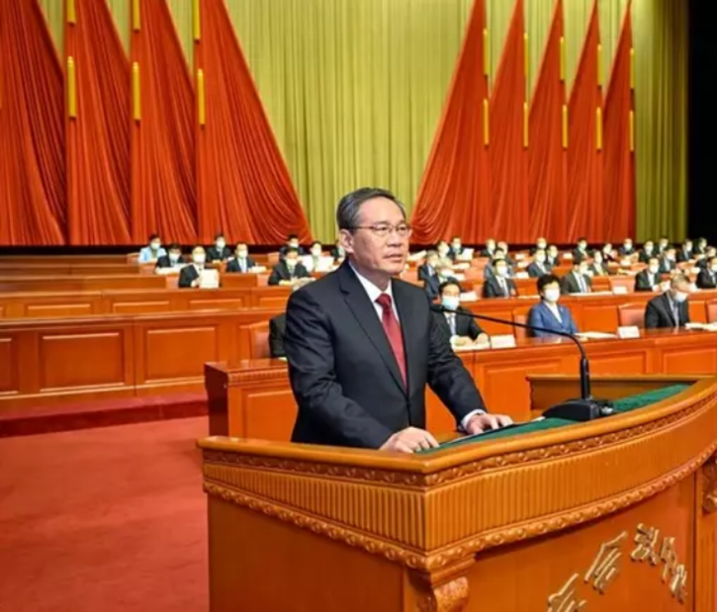  Li Qiang, nuevo primer ministro de China 