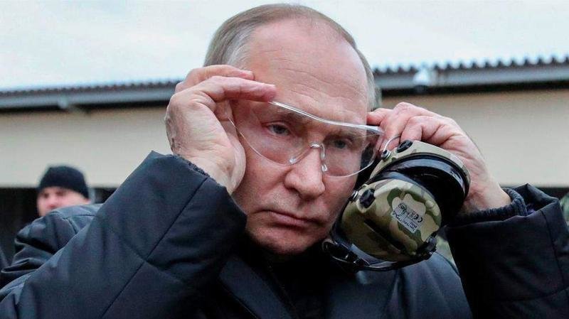  El presidente de Rusia, Vladimir Putin 