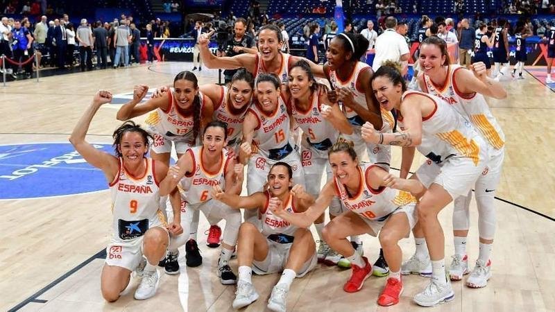  Selección española de baloncesto femenino. Twitter 
