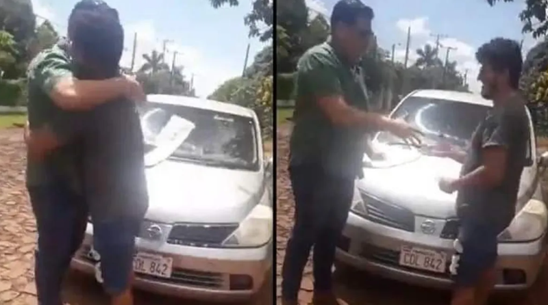  Un hombre ha sorteado su coche para poder pagar la operación de su hija y el ganador se lo ha devuelto. 