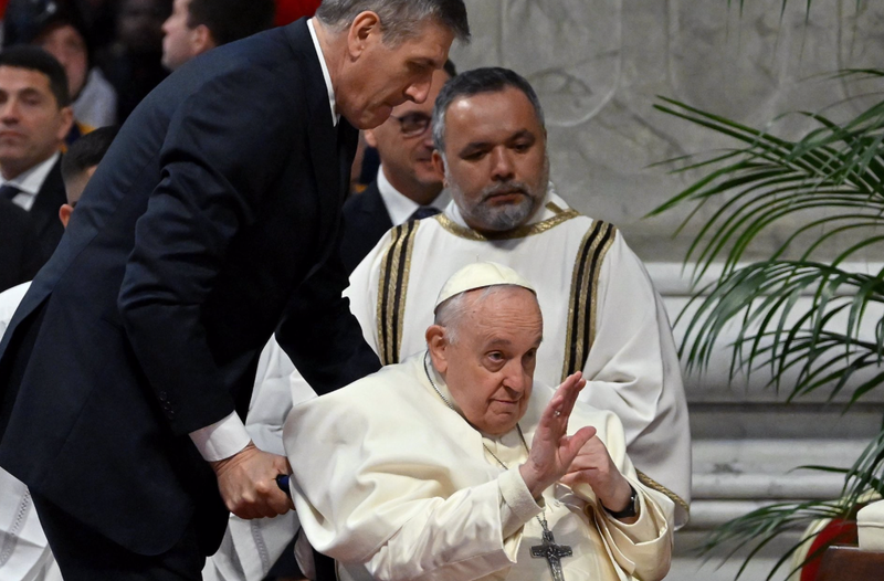  El Papa en la Misa de Cuaresma - Ettore Ferrari / Zuma Press / Contactophoto 