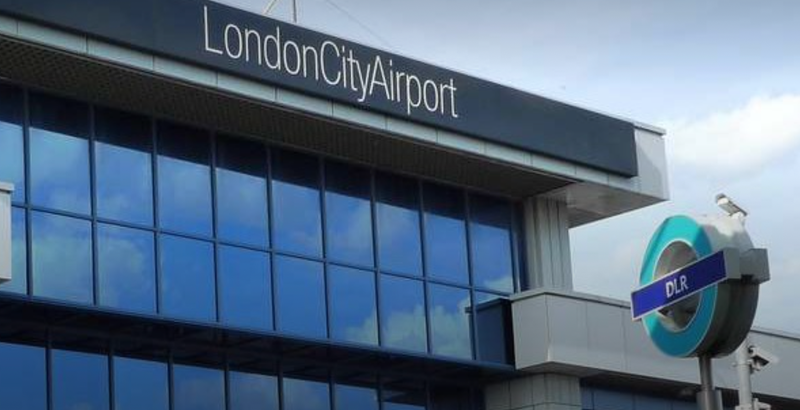  London City Airport 