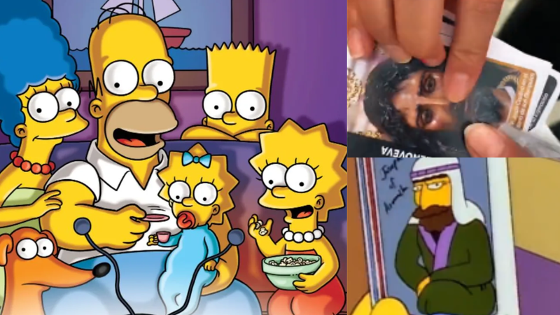  Los Simpson predicen los cromos de Semana Santa 