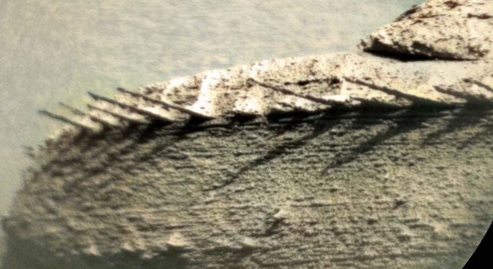 Imágenes de la cámara Mars Rover 