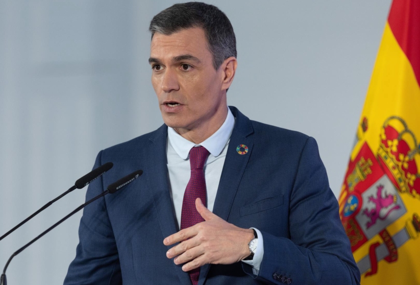  El presidente del Gobierno, Pedro Sánchez - Eduardo Parra - Europa Press 
