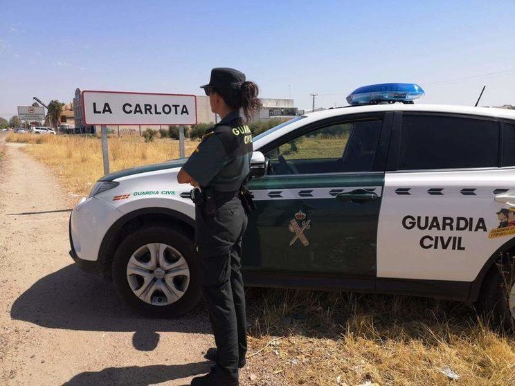  Guardia Civil en La Carlota 