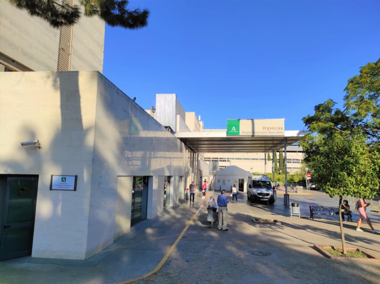  Hospital Universitario Reina Sofía de Córdoba (imagen de archivo) - Europa Press 