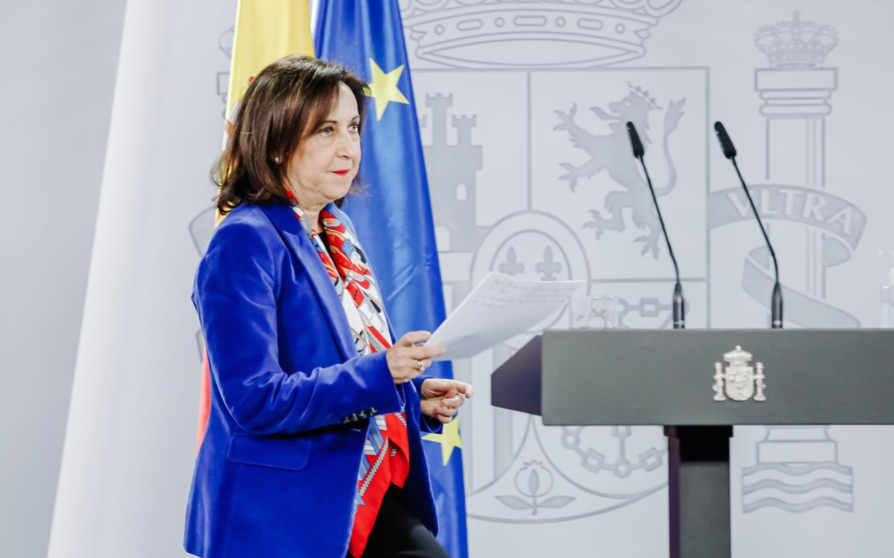  Archivo - La ministra de Defensa, Margarita Robles - Carlos Luján - Europa Press - Archivo 