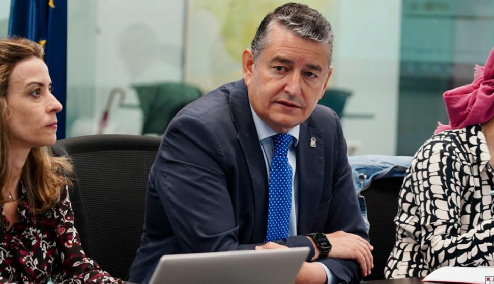  El consejero de la Presidencia, Antonio Sanz, ha participado en Sevilla en la reunión del Comité de Lucha Contra Incendios Forestales (CLIF) 