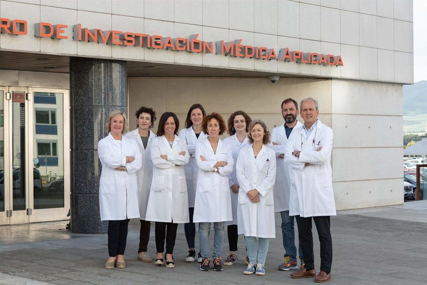  Los investigadores del Cima Universidad de Navarra 