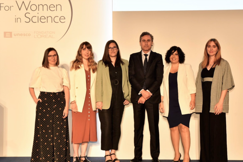  Cinco Proyectos Liderados Por Jóvenes Científicas Nacionales Reciben El Premio A La Investigación En España L’ORÉAL-UNESCO ‘For Women In Science’ - L’ORÉAL-UNESCO 