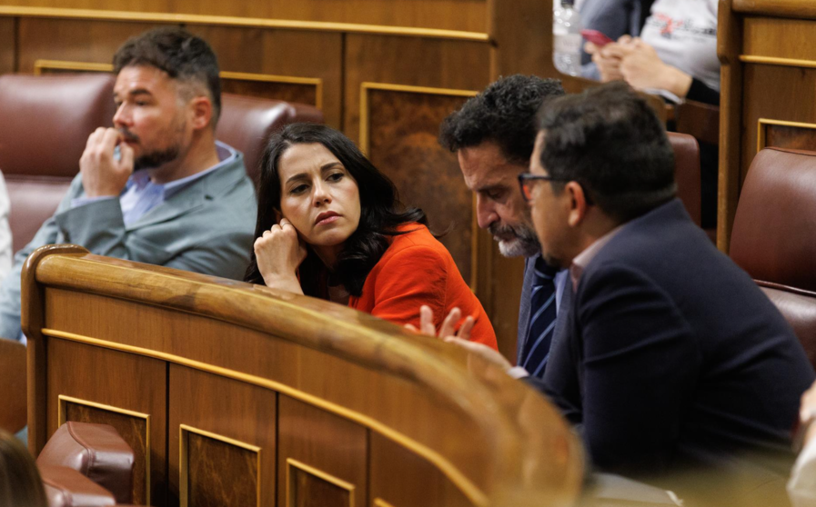  La portavoz de Ciudadanos en el Congreso, Inés Arrimadas. - Eduardo Parra - Europa Press 