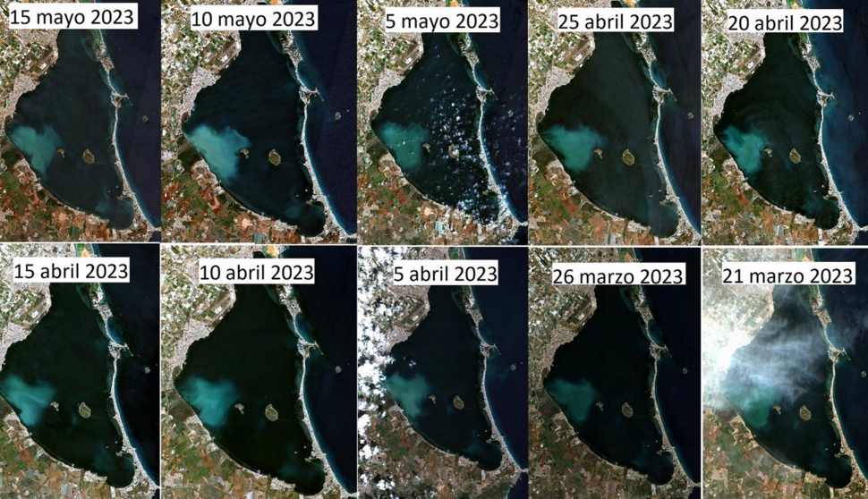  El IEO-CSIC evalúa una masa de agua blanquecina observada en el Mar Menor - IEO 