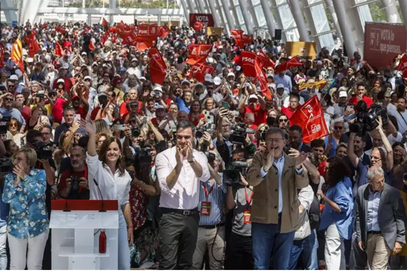  Acto del PSOE en Valencia 