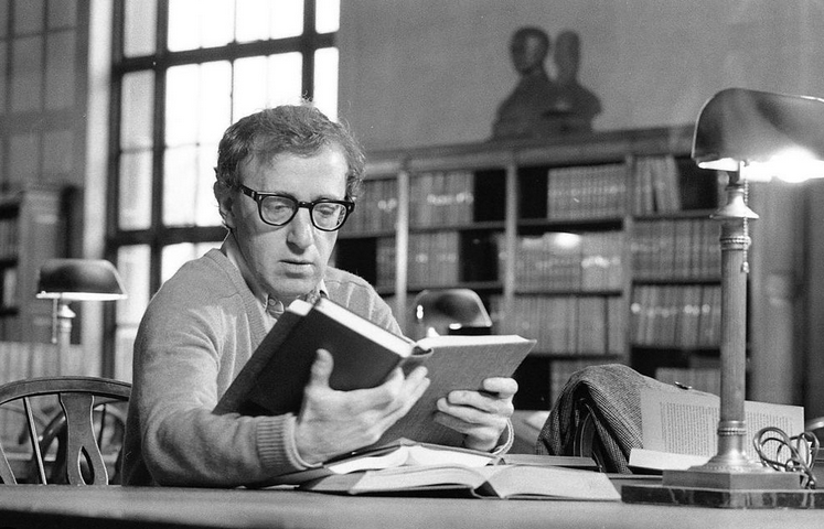  Woody Allen 