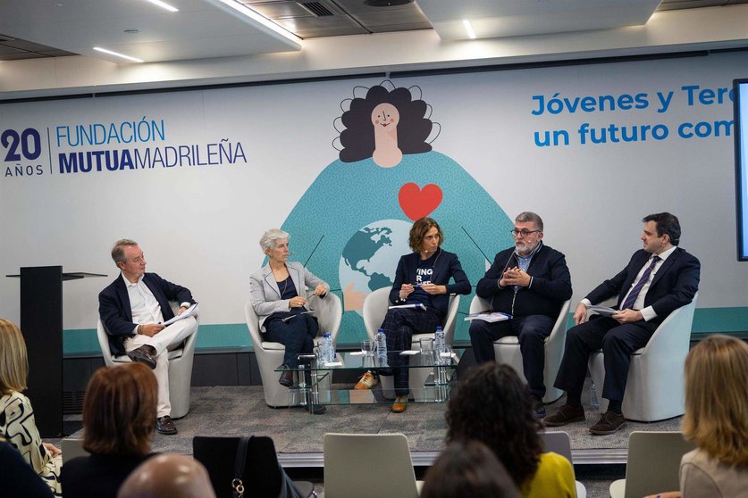  Jornada Jóvenes y tercer sector' de Fundación Mutua Madrileña 