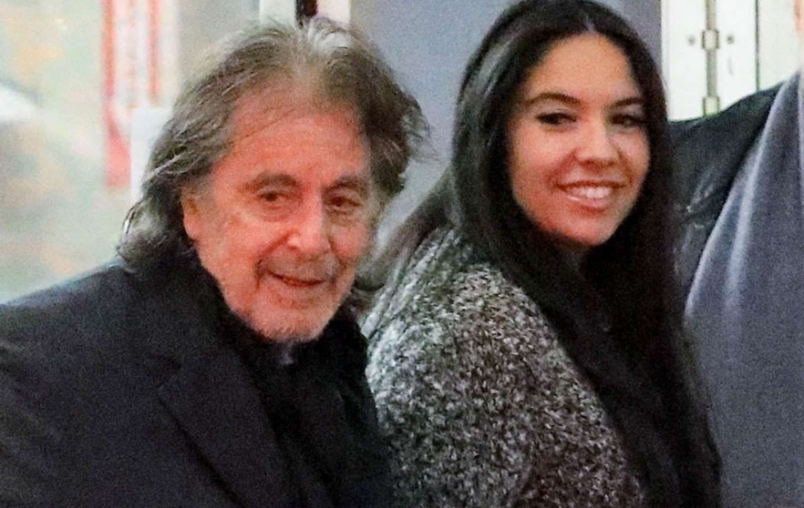  Al Pacino y Noor Alfallah 