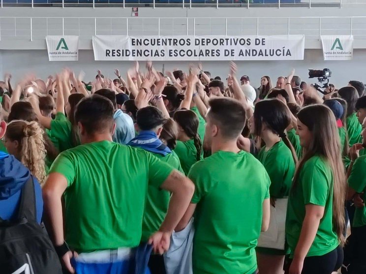  Andalucía celebra los Encuentros Deportivos de las Residencias Escolares 2023 