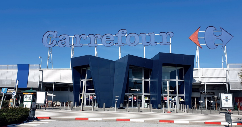  Foto actual del primer Carrefour en España. - CARREFOUR 