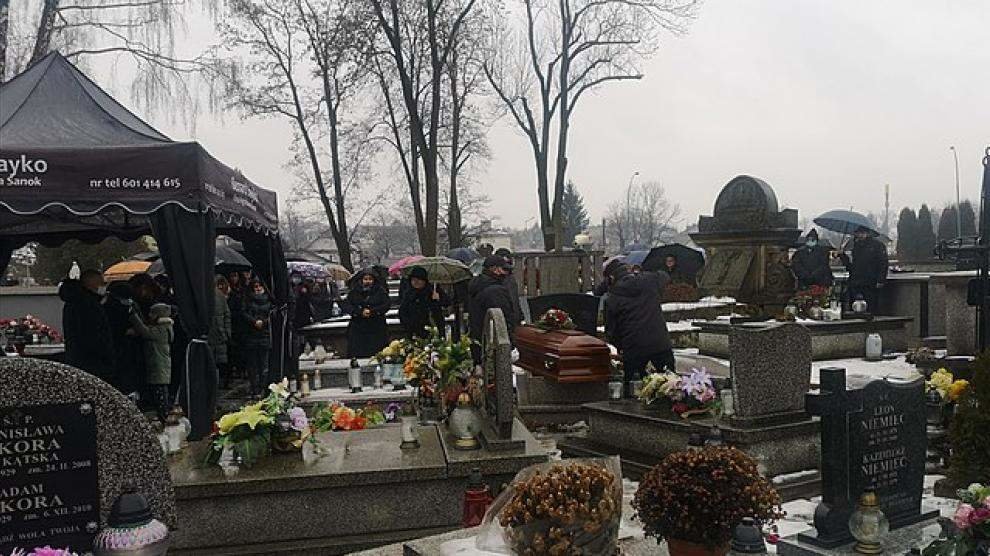  Imagen de un funeral 