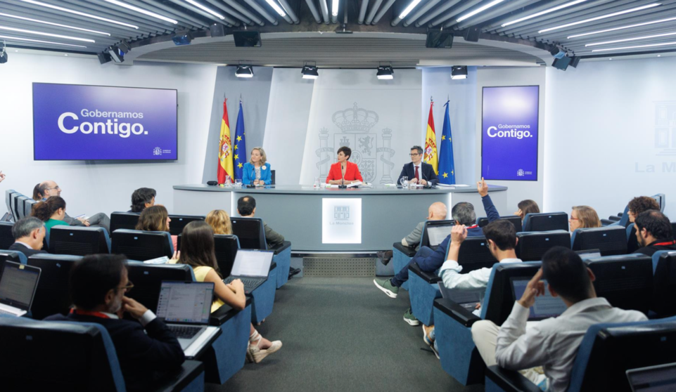  Rueda de prensa posterior a la reunión del Consejo de Ministros - Eduardo Parra - Europa Press 