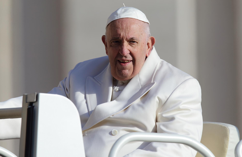  EL Papa enla audiencia general de este miércoles - Evandro Inetti/Zuma Press Wire/D / Dpa 
