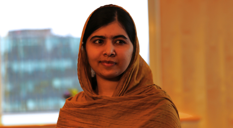  Malala Yousafzai, Nobel de la Paz en 2014. (Norwegian Agency for Development Cooperation) 