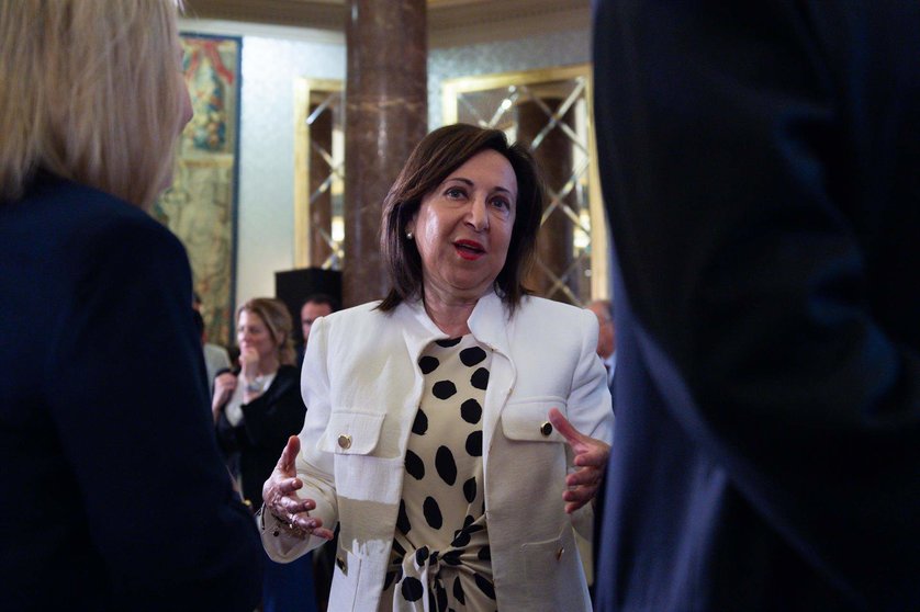  La ministra de Defensa, Margarita Robles 