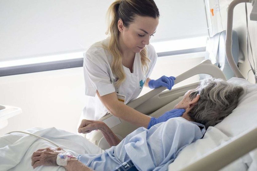  Al 70% de los pacientes de cuidados paliativos les gustaría hablar más abiertamente de la muerte 
