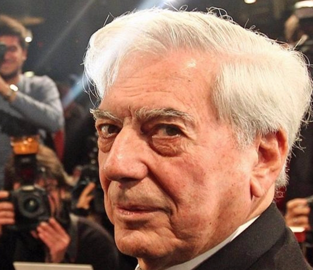  Archivo - Vargas Llosa - EUROPAPRESS - Archivo 
