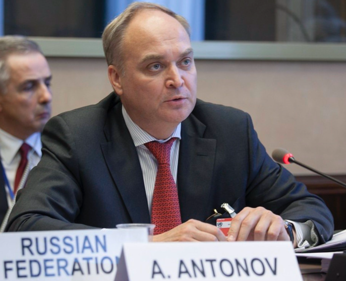  Archivo - El embajador ruso en Estados Unidos, Anatoli Antonov - U.S. MISSION GENEVA / ERIC BRIDIERS - Archivo 