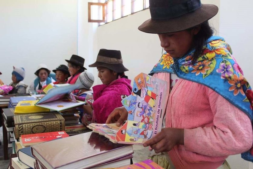  Acción de Madre Coraje en Perú 