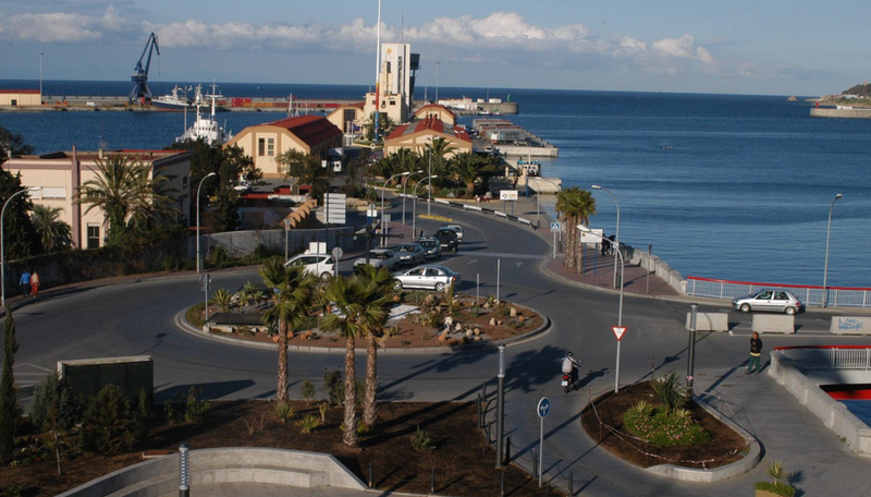  Vista aérea del Puerto de Ceuta - EUROPA PRESS - Archivo 