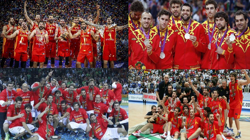  Selección Española de Baloncesto. 